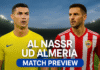 al nassr vs ud almeria live