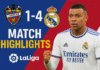 real madrid vs levante highlights
