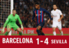 Barcelona vs Sevilla 2025