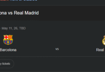 When is the next El Clasico in 2026 Barcelona vs Real Madrid match details