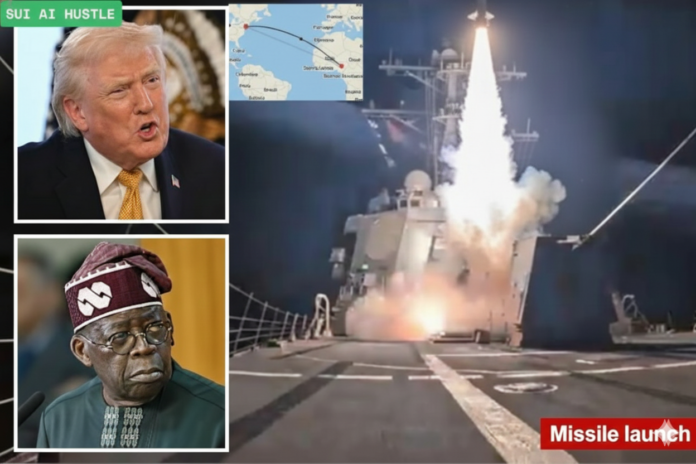 US strikes in Nigeria