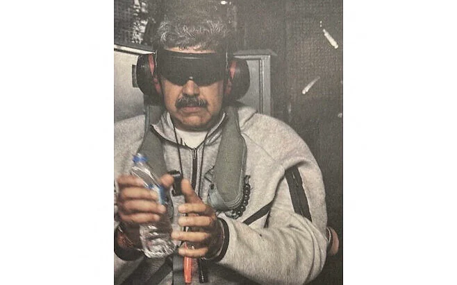 AFP 20260103 89J43NY v2 HighRes UsVenezuelaConflictMaduro e1767458968154