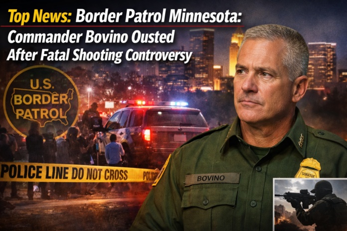 us border patrol chief gregory bovino