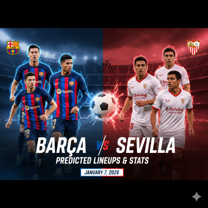 barcelona vs sevilla